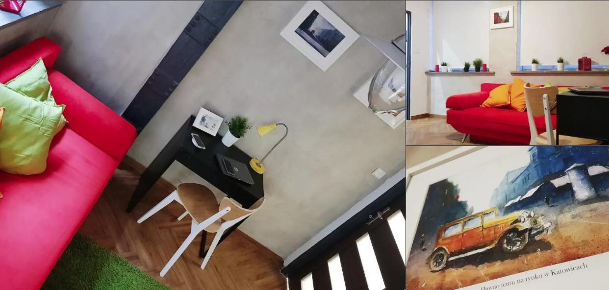 Cozy & Fun Rooms Wojewodzka, Chopina, Damrota Катовіце Екстер'єр фото